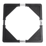 Fridge Stainless Steel Adjustable Base Washer Trolley - Image 9