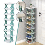 Simple multi-layer shoe cabinet rack - Image 2