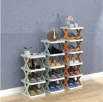 Simple multi-layer shoe cabinet rack - Image 3