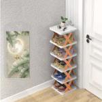 Simple multi-layer shoe cabinet rack - Image 4