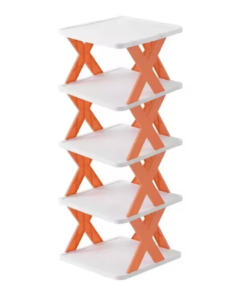 Simple multi-layer shoe cabinet rack