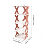 Simple multi-layer shoe cabinet rack - Image 11