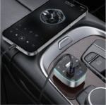 Transparent Car Charger AUX & FM & USB - Image 4