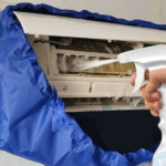 Split Air Conditioning Cleaning Cover Bag - Image 6
