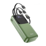 Power Bank With Four Cable