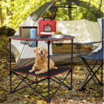 Folding Table with 4 Cup Holders - Image 9