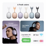 Headsets Bluetooth Wireless Bass Stereo With Mic Mp3 Player - Image 10