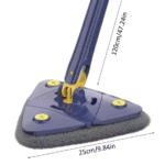 360° Rotatable Adjustable Cleaning Mop - Image 9