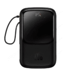 Mini Power Bank Built in Cables