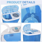Portable Mini Washing Machine - Image 4