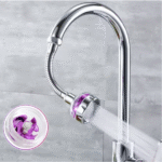 360 Rotating Kitchen Faucet Extender High Pressure - صورة 4