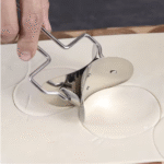 Stainless Steel Large Dumpling Skin Dough Circle Roller Machine Cutters - Image 11