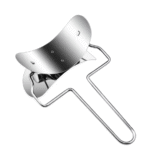 Stainless Steel Large Dumpling Skin Dough Circle Roller Machine Cutters - Image 5