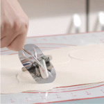 Stainless Steel Large Dumpling Skin Dough Circle Roller Machine Cutters - Image 13