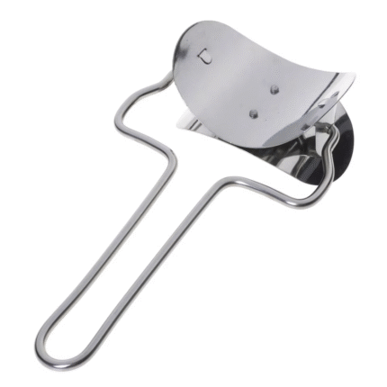 Stainless Steel Large Dumpling Skin Dough Circle Roller Machine Cutters