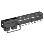 Stainless Steel Knife Block Kitchen Wall Mounted Shelf