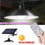 Solar Pendant Light Waterproof - Image 2