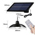 Solar Pendant Light Waterproof - Image 6