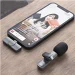 Wireless Mini Mic For iPhone and Android - Image 2