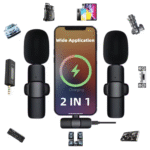 Wireless Mini Mic For iPhone and Android