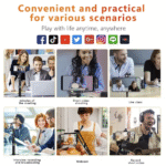 Wireless Mini Mic For iPhone and Android - Image 7