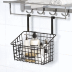 Hanging Door Rear Rack Grid Storage Basket - Image 4