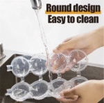 Silicone Ice Ball Maker Mold - Image 8