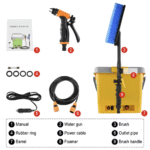 Crony Portable High Pressure Car Washer - Image 7