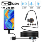 USB-C Endoscope Camera