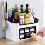 Kitchen Seasoning Bottles Organizer - Image 2