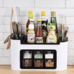 Kitchen Seasoning Bottles Organizer - Image 3