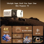 T5 Portable LED Projector 4K - Image 8