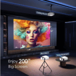 T5 Portable LED Projector 4K - Image 9