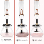 Makeup Brush Cleaner and Dryer Automatic - Image 5