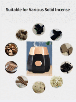 Electronic Mini Bakhoor Burner - Image 8