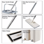 Magic Automatic Spin Mop - Image 4