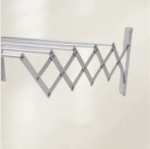 Aluminium wall metal folding extendable clothesline 80CM - Image 9