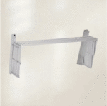 Aluminium wall metal folding extendable clothesline 80CM - Image 10
