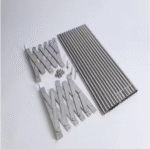 Aluminium wall metal folding extendable clothesline 80CM - Image 12