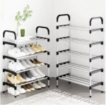 Simple Multi Layer Shoe Rack Stainless Organizer - Image 2