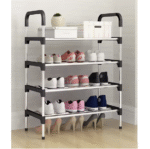Simple Multi Layer Shoe Rack Stainless Organizer - Image 3