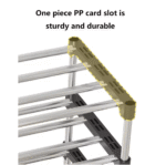 Simple Multi Layer Shoe Rack Stainless Organizer - Image 5