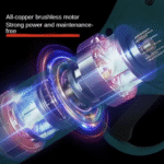 Electric Cordless Pruner Pruning Shear - Image 9