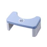 Folding squat stool