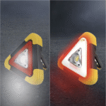 LED Car Emergency Light Solar Triangle - Image 2