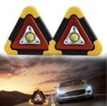LED Car Emergency Light Solar Triangle - Image 3