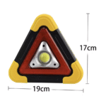 LED Car Emergency Light Solar Triangle - Image 4