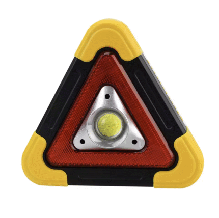 LED Car Emergency Light Solar Triangle