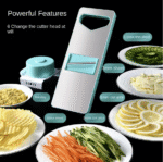 Manual Multi-Functional Mandolin Vegetable Slicer - Image 4