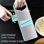 Manual Multi-Functional Mandolin Vegetable Slicer - Image 5